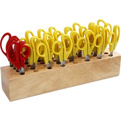 B&oslash;rnesaks, L: 12,5 cm, rund, 1 s&aelig;t