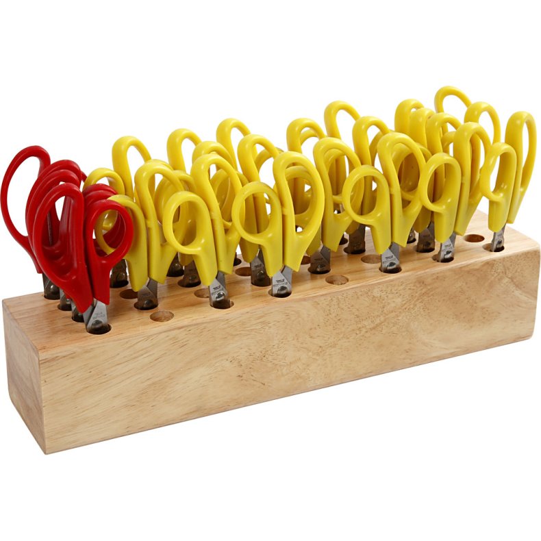 B&oslash;rnesaks, L: 12,5 cm, rund, 1 s&aelig;t