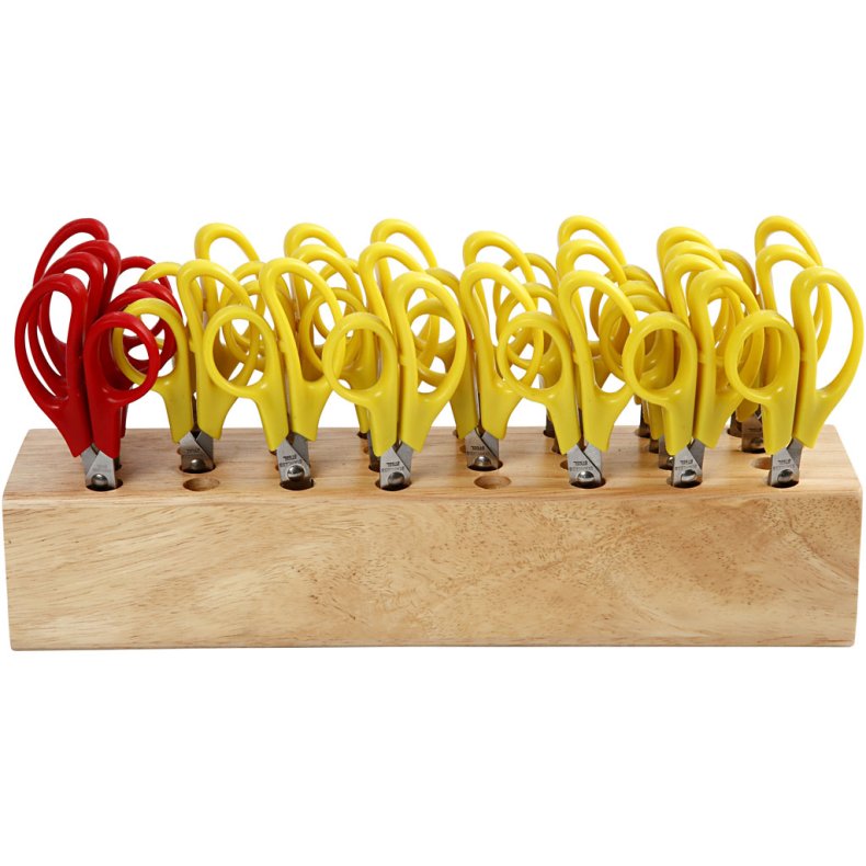 B&oslash;rnesaks, L: 12,5 cm, rund, 1 s&aelig;t