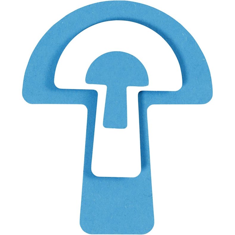 Lag-p&aring;-lag stansejernss&aelig;t, svampe, str. 25+50+75 mm, 3 stk./ 1 pk.