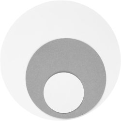 Lag-p&aring;-lag stansejernss&aelig;t, rund, str. 25+49+75 mm, 3 stk./ 1 pk.