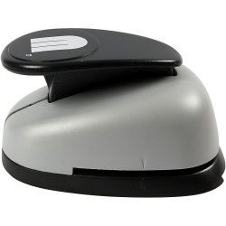 Stansejern, flettet hjerte, str. 46x67 mm, 1 stk.