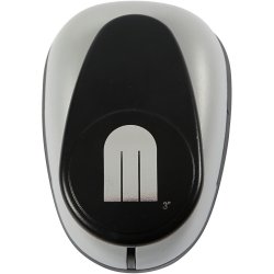 Stansejern, flettet hjerte, str. 46x67 mm, 1 stk.