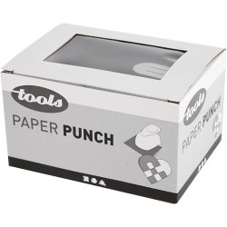 Stansejern, flettet hjerte, str. 46x67 mm, 1 stk.