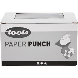 Stansejern, flettet hjerte, str. 46x67 mm, 1 stk.