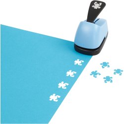 Stansejern, hel&aring;rs, str. 9 mm, Indhold kan variere, 36 stk./ 1 pk.