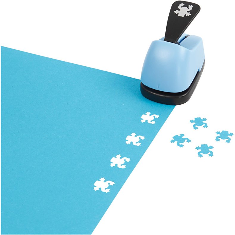 Stansejern, hel&aring;rs, str. 9 mm, Indhold kan variere, 36 stk./ 1 pk.