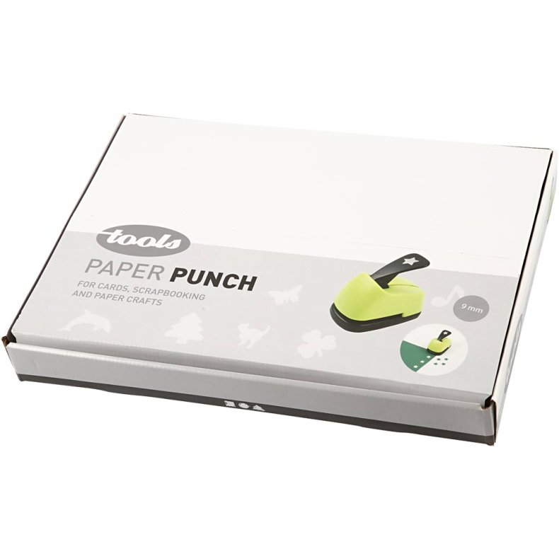 Stansejern, hel&aring;rs, str. 9 mm, Indhold kan variere, 36 stk./ 1 pk.