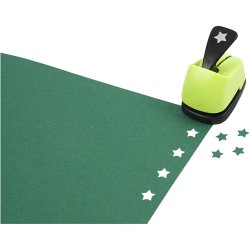 Stansejern, hel&aring;rs, str. 9 mm, Indhold kan variere, 36 stk./ 1 pk.