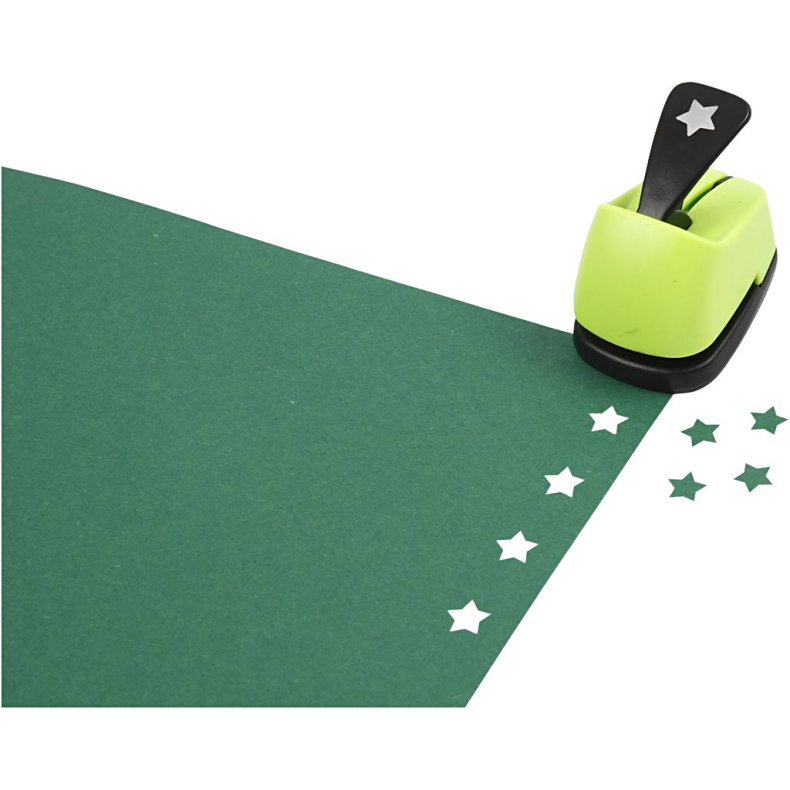 Stansejern, hel&aring;rs, str. 9 mm, Indhold kan variere, 36 stk./ 1 pk.