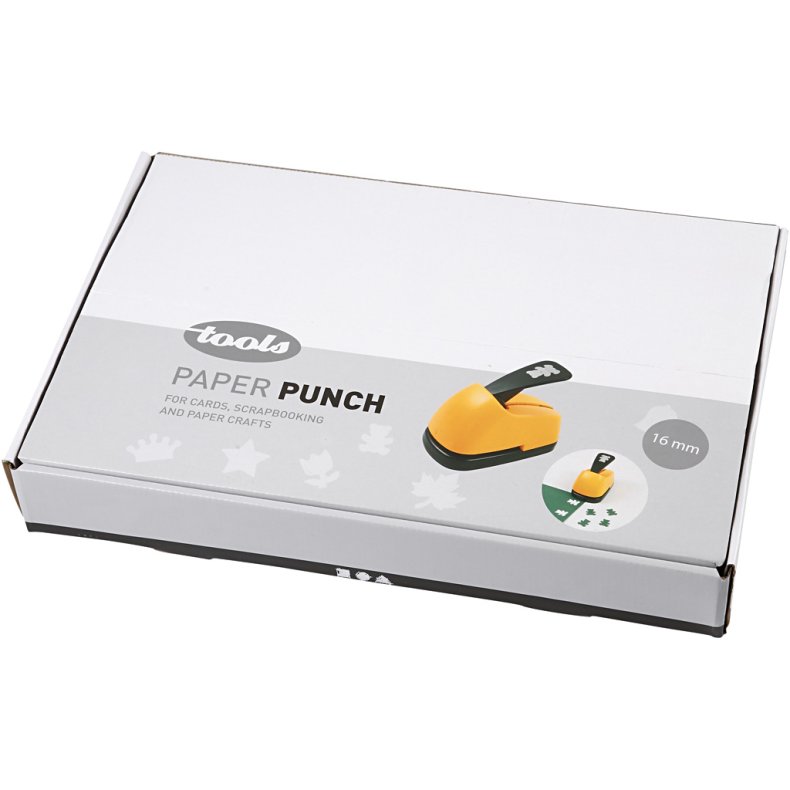 Stansejern, hel&aring;rs og jul, str. 16 mm, 24 stk./ 1 pk.