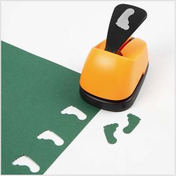 Stansejern, hel&aring;rsmotiver, str. 25 mm, 12 stk./ 1 pk.