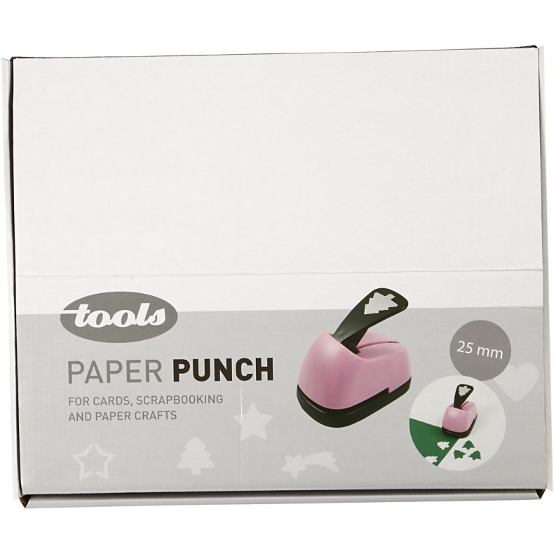 Stansejern, julemotiver, str. 25 mm, 12 stk./ 1 pk.