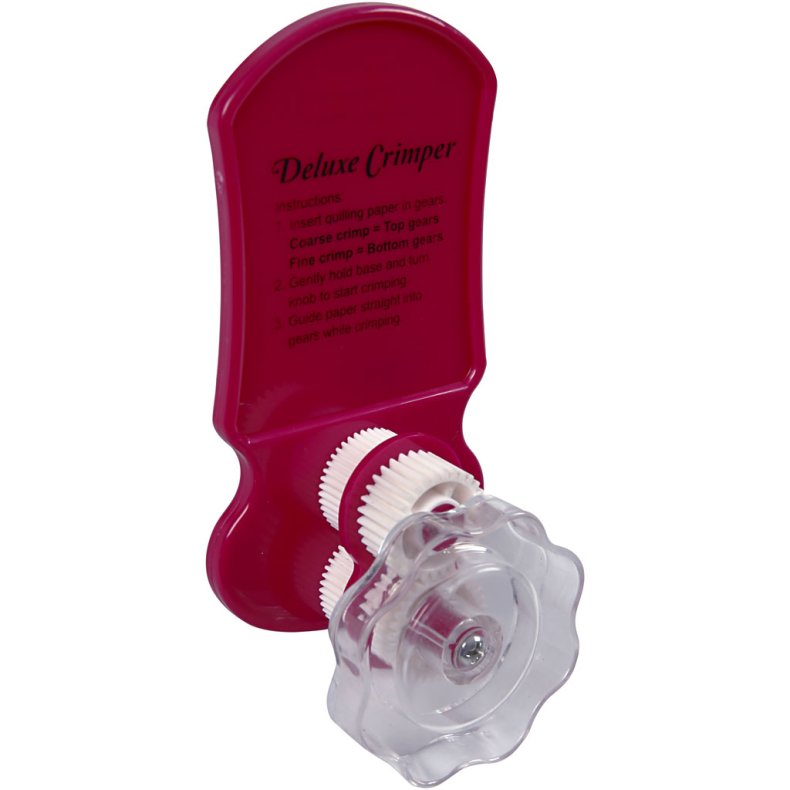 Quilling b&oslash;lgemaskine, B: 10,5 mm, 1 stk.