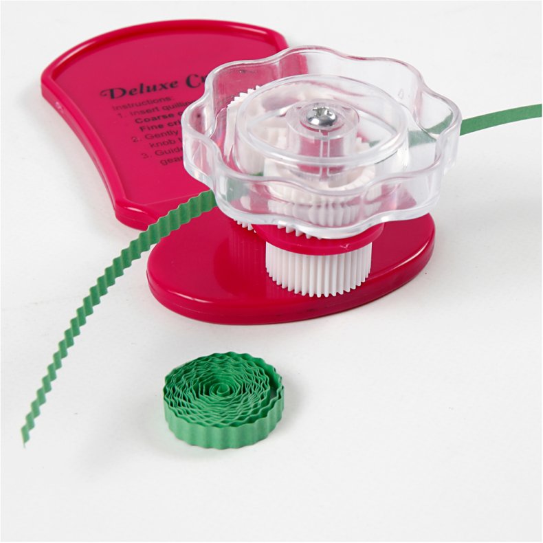 Quilling b&oslash;lgemaskine, B: 10,5 mm, 1 stk.
