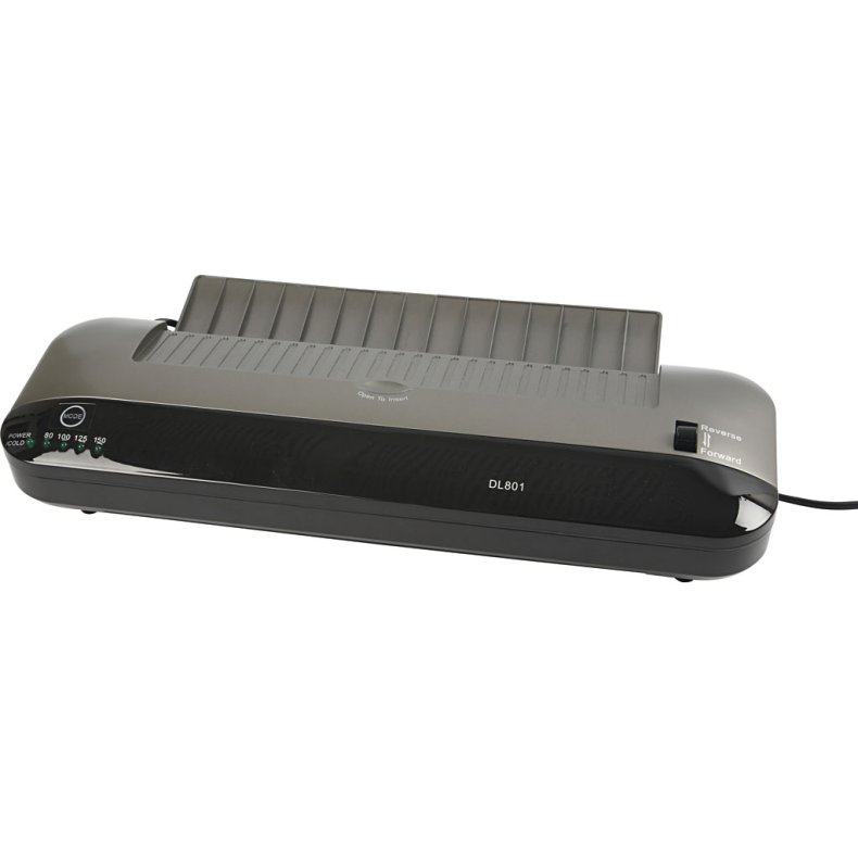 Lamineringsmaskine, A3, ark 297x420 mm, tykkelse 80-150 my, 1 stk.