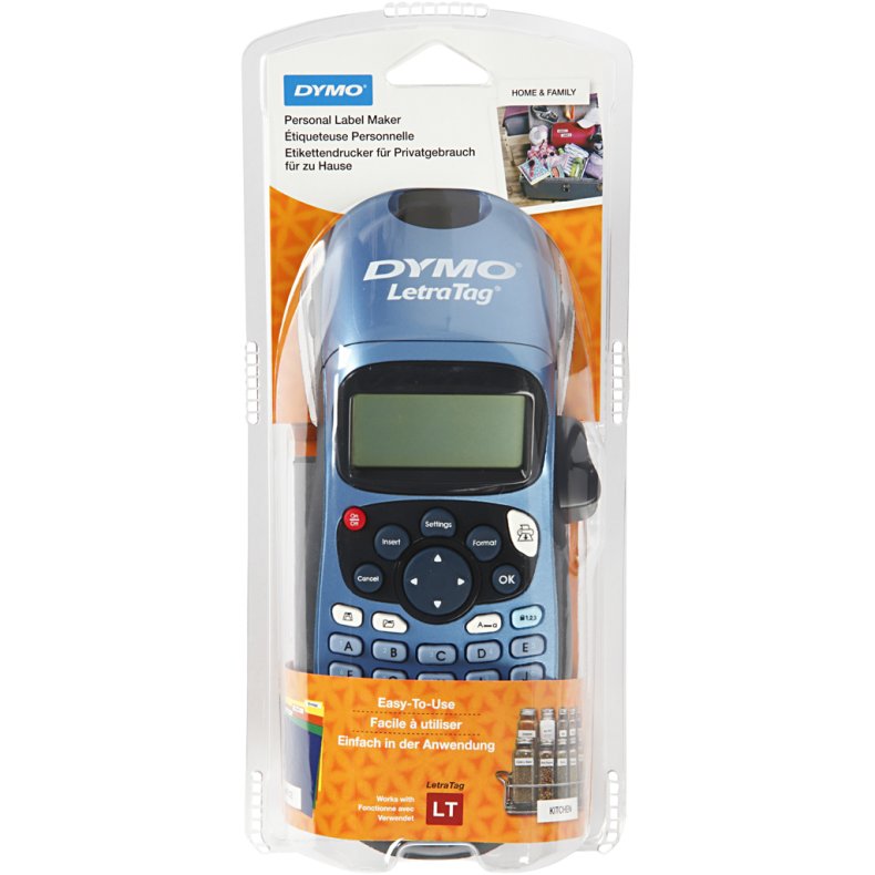 Labelmaskine, 1 stk.