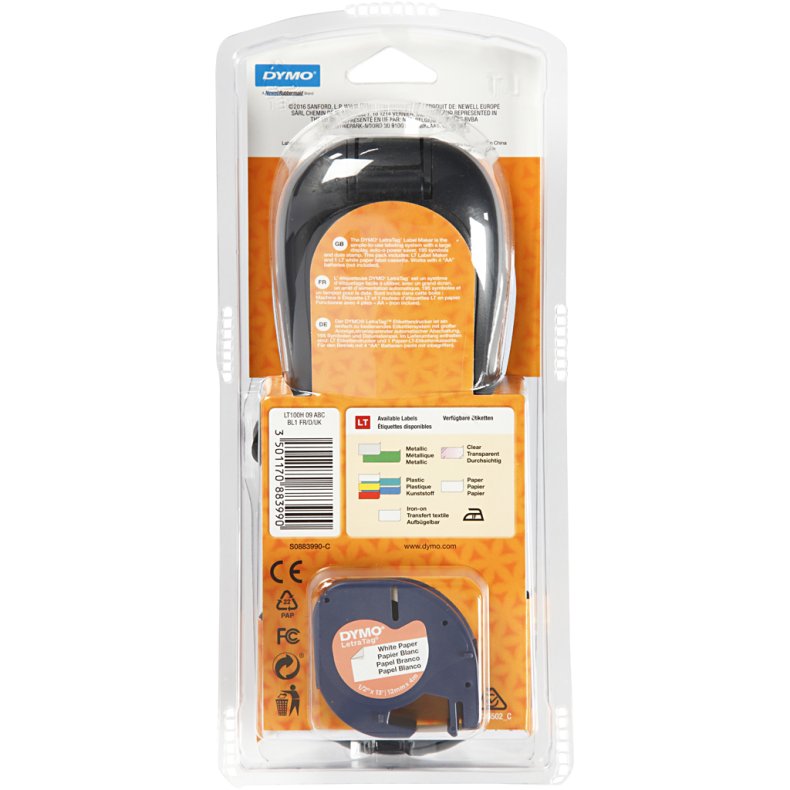 Labelmaskine, 1 stk.