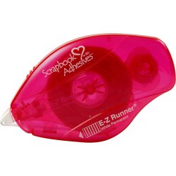 E-Z Runner&reg;, striber, permanent lim, B: 8 mm, 15 m/ 1 rl.