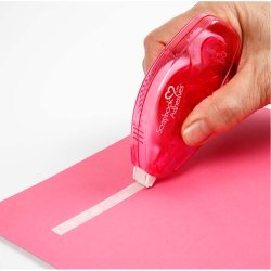 E-Z Runner&reg;, striber, permanent lim, B: 8 mm, 15 m/ 1 rl.