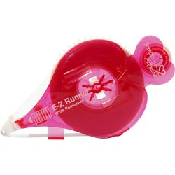 E-Z Runner&reg; - refill, striber, permanent lim, B: 8 mm, 15 m/ 1 rl.