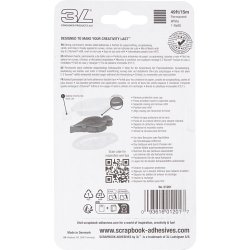 E-Z Runner&reg; - refill, striber, permanent lim, B: 8 mm, 15 m/ 1 rl.