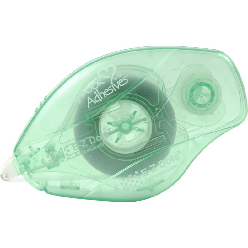 E-Z Runner&reg;, prikker, non-permanent lim, B: 8 mm, 15 m/ 1 rl.