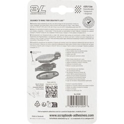 E-Z Runner&reg;, prikker, non-permanent lim, B: 8 mm, 13 m/ 1 rl.