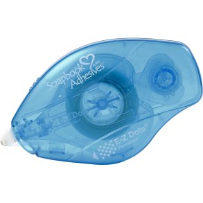 E-Z Runner®, prikker, permanent lim, B: 8 mm, 13 m/ 1 rl.