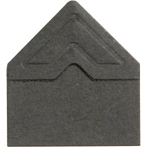 Fotohjørner, B: 10 mm, 110 g, sort, 108 stk./ 1 pk.