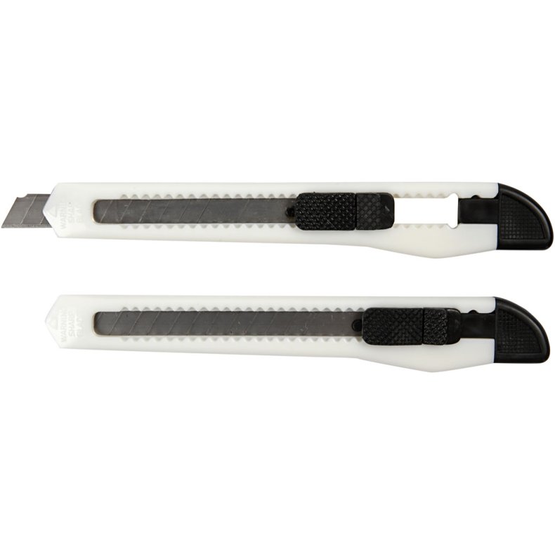 Hobbykniv, L: 13 cm, 5 stk./ 1 pk.