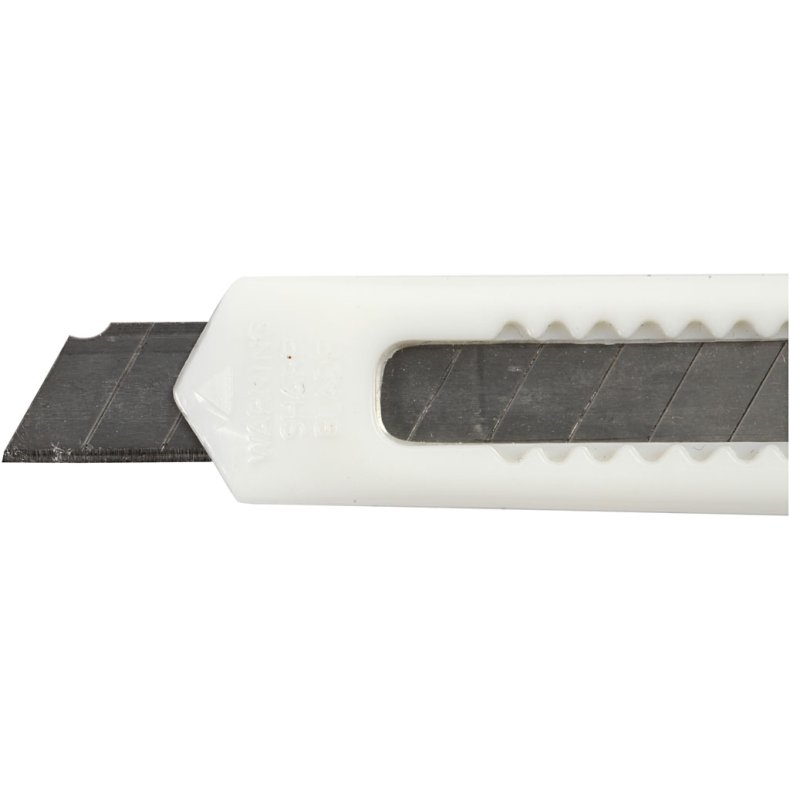 Hobbykniv, L: 13 cm, 5 stk./ 1 pk.