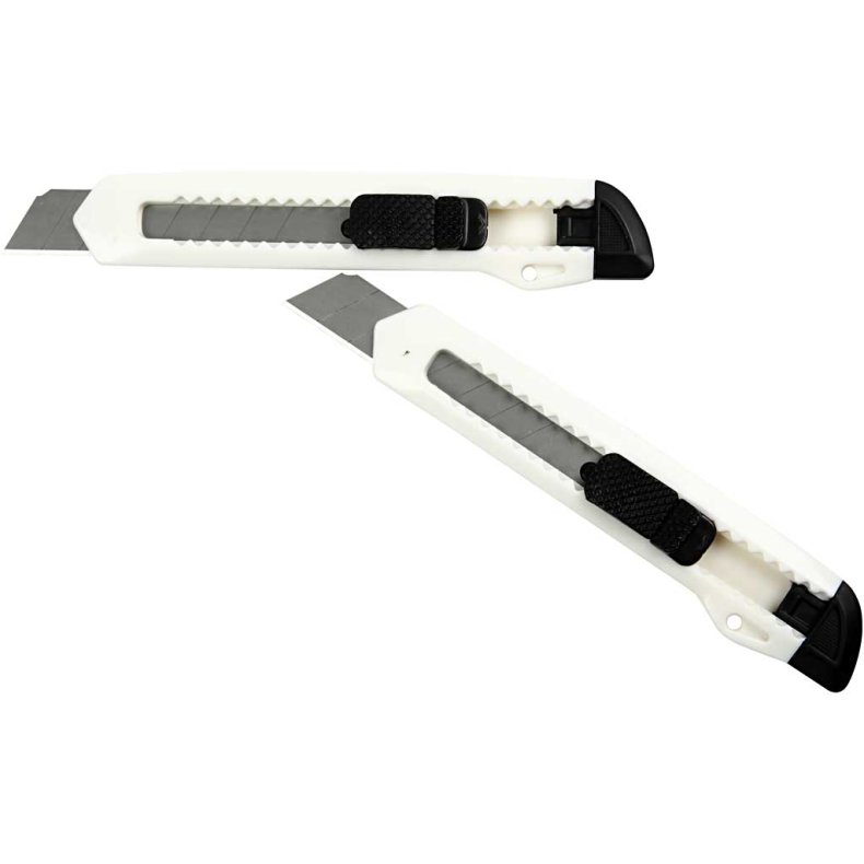 Hobbykniv, L: 13 cm, 5 stk./ 1 pk.