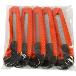 Hobbykniv, B: 18 mm, 5 stk./ 1 pk.