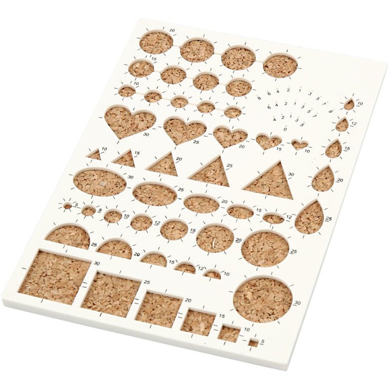 Quillingboard, str. 21x15 cm, 1 stk.
