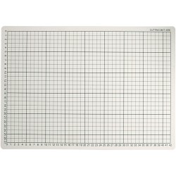 Sk&aelig;reunderlag, str. 30x45 cm, tykkelse 3 mm, 1 stk.