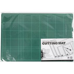 Sk&aelig;reunderlag, str. 30x45 cm, tykkelse 3 mm, 1 stk.