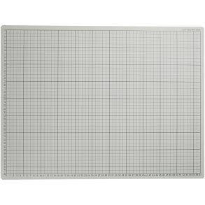 Skæreunderlag, str. 45x60 cm, tykkelse 3 mm, 1 stk.