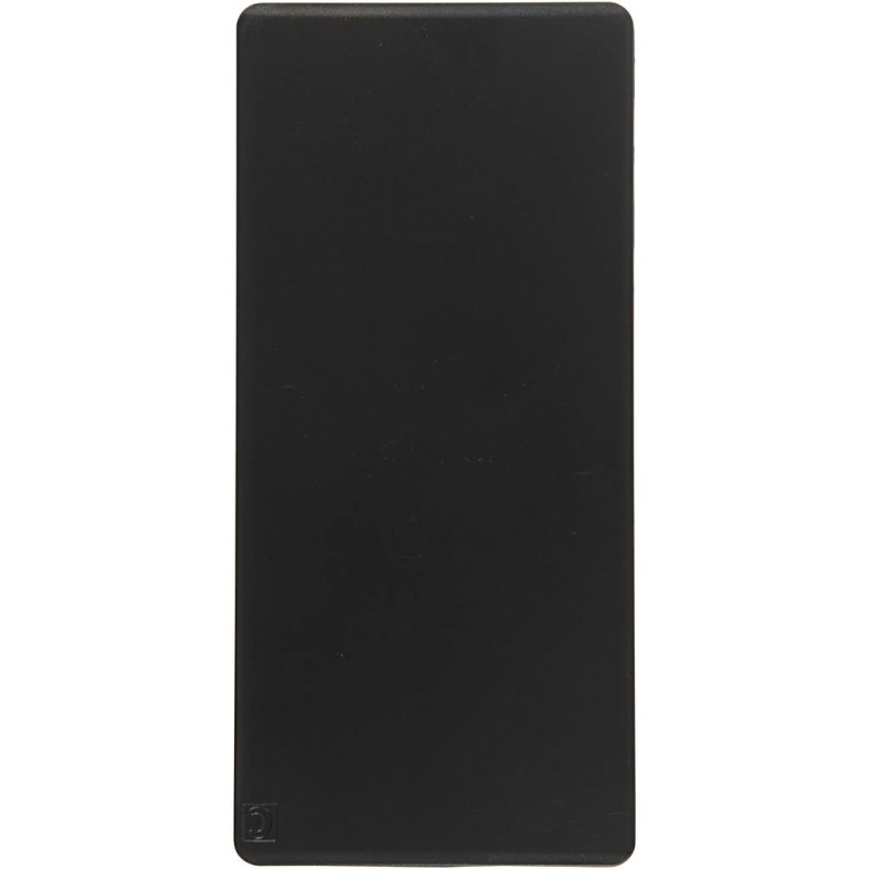 Sk&aelig;replade, str. 16,5x7,5 cm, tykkelse 4 mm, 1 stk.