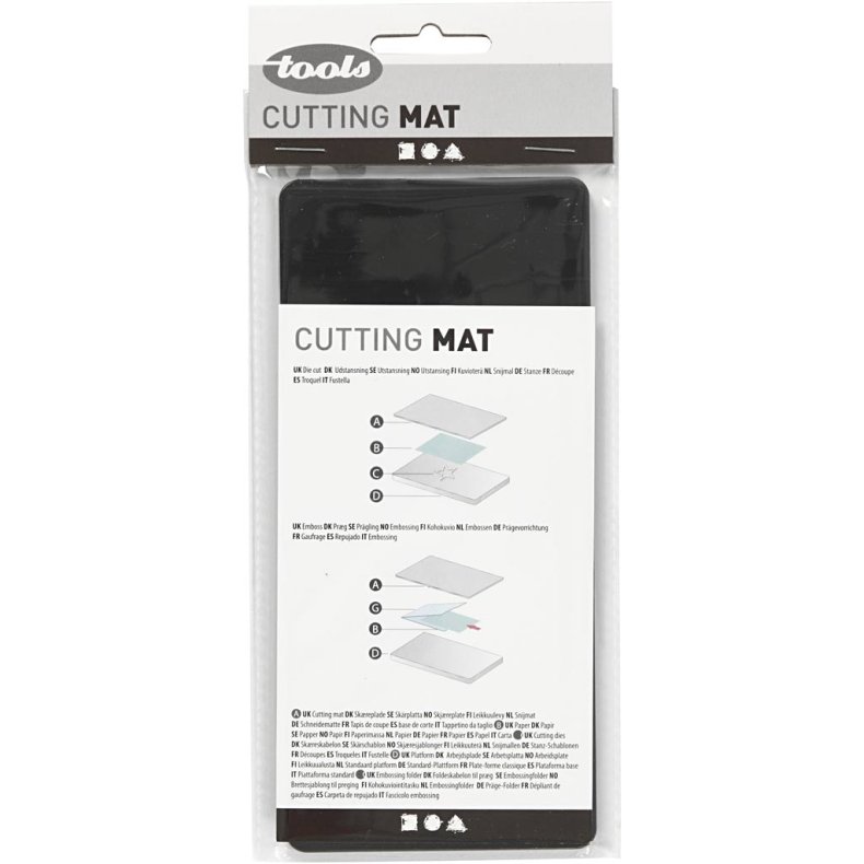 Sk&aelig;replade, str. 16,5x7,5 cm, tykkelse 4 mm, 1 stk.