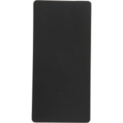 Silikoneplade, str. 15,5x7,3 cm, tykkelse 2 mm, 1 stk.