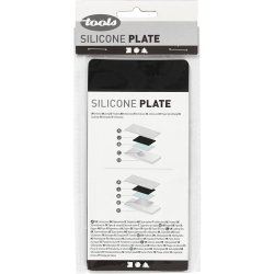 Silikoneplade, str. 15,5x7,3 cm, tykkelse 2 mm, 1 stk.