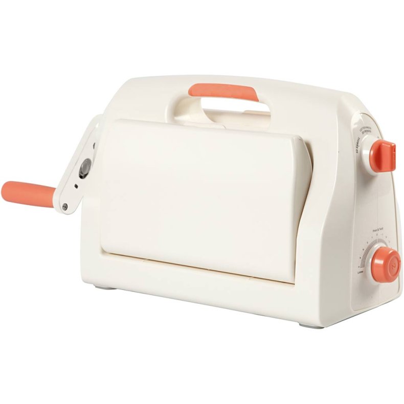 Stanse- og pr&aelig;gemaskine, A4, ark 210x297 mm, 1 stk.