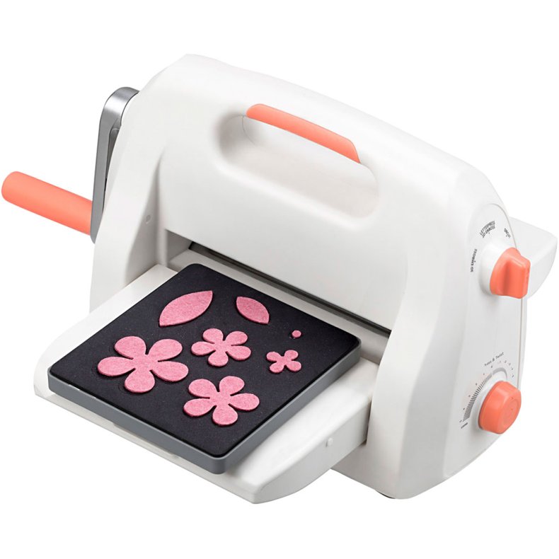 Stanse- og pr&aelig;gemaskine, A4, ark 210x297 mm, 1 stk.