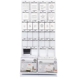 Stanse- og pr&aelig;gemaskine, A4, ark 210x297 mm, 1 stk.