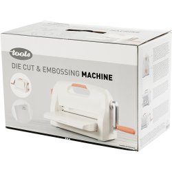 Stanse- og pr&aelig;gemaskine, A4, ark 210x297 mm, 1 stk.