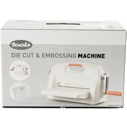 Stanse- og pr&aelig;gemaskine, A4, ark 210x297 mm, 1 stk.