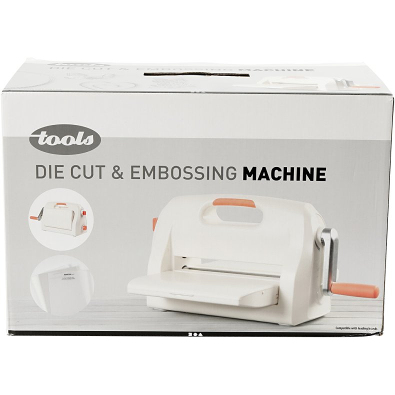 Stanse- og pr&aelig;gemaskine, A4, ark 210x297 mm, 1 stk.