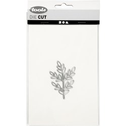 Sk&aelig;reskabelon, kvist, str. 4,4x6,5 cm, 1 stk.