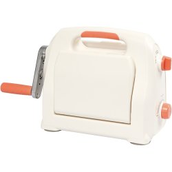 Stanse- og pr&aelig;gemaskine, A5, ark 155x210 mm, 1 stk.